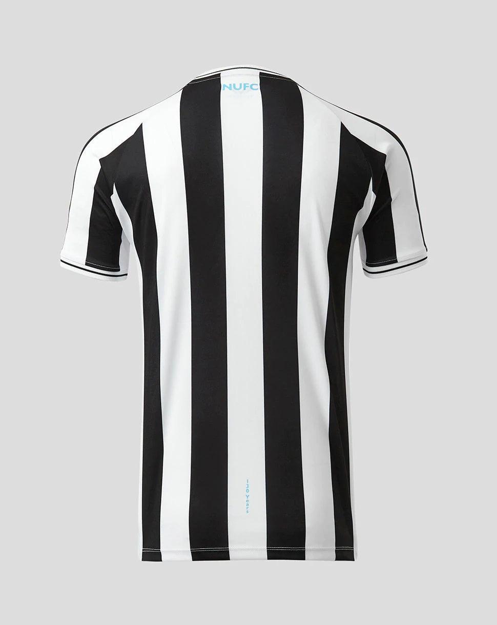 Camisa Newcastle United I 22/23 Castore - Preto e Branco - Loja da Seven Oficial