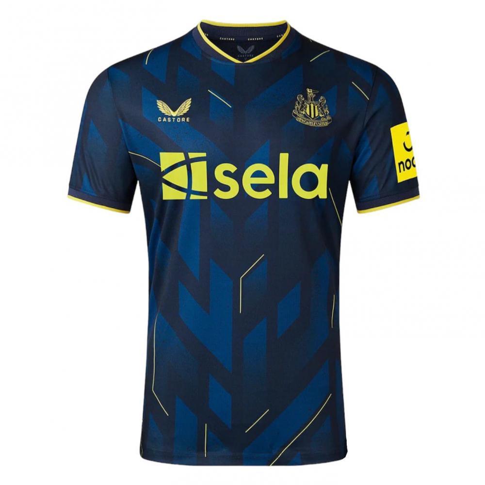 Camisa Newcastle United III 23/24 - Azul e Verde - Loja da Seven Oficial