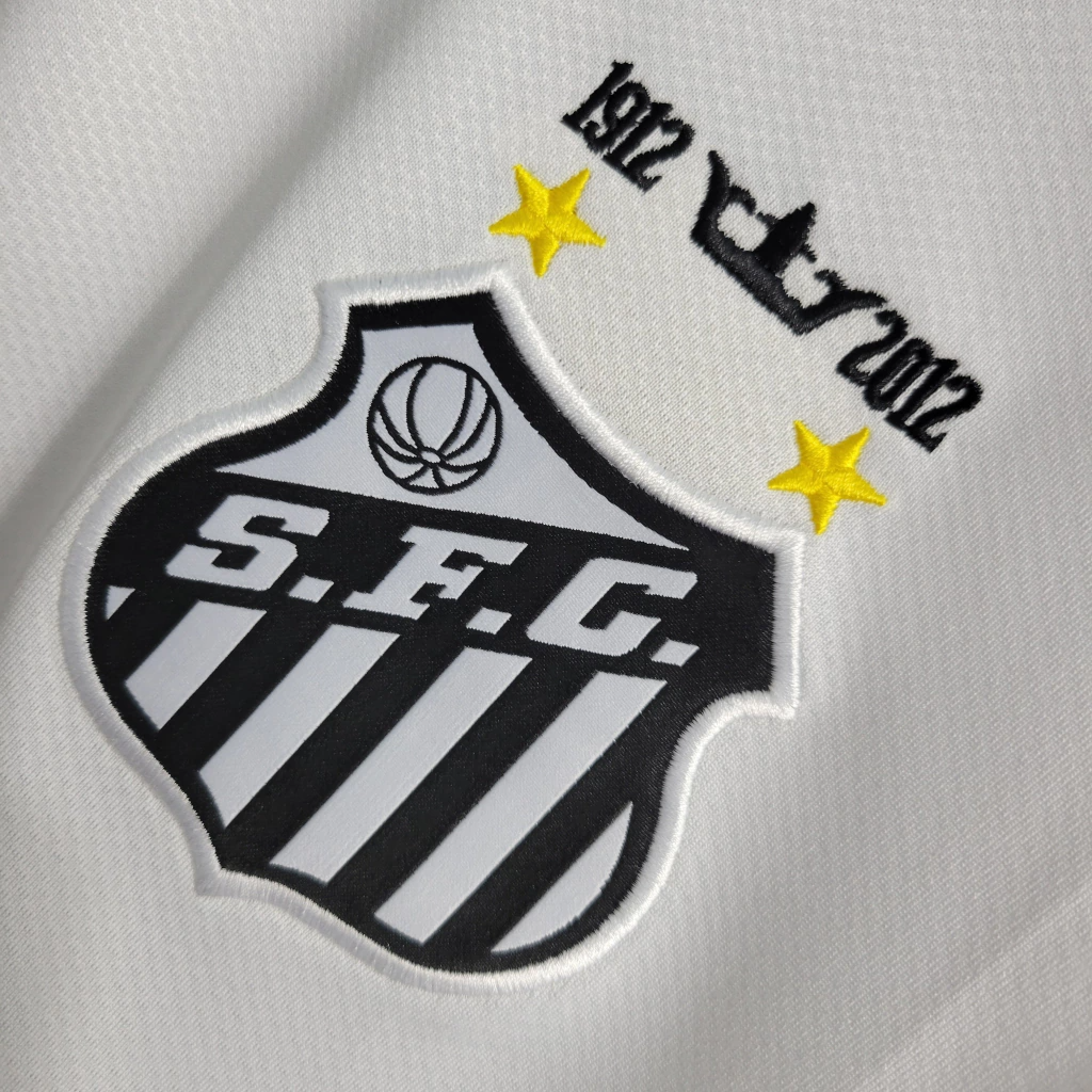 Camisa Santos Nike Retrô Home 2012 - Branca