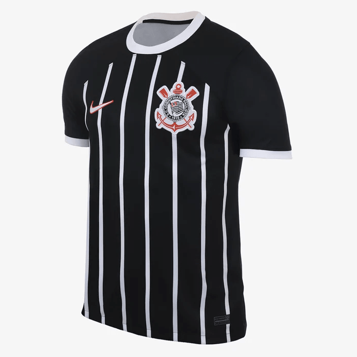 Camisa Nike Corinthians II 2023/24 Torcedor Pro Masculina - Loja da Seven Oficial