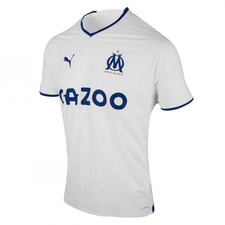 Camisa Olympique de Marseille I 22/23 Puma - Branco - Loja da Seven Oficial