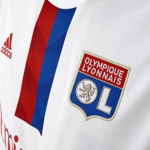 Camisa Olympique Lyon I 22/23 Adidas - Branco - Loja da Seven Oficial