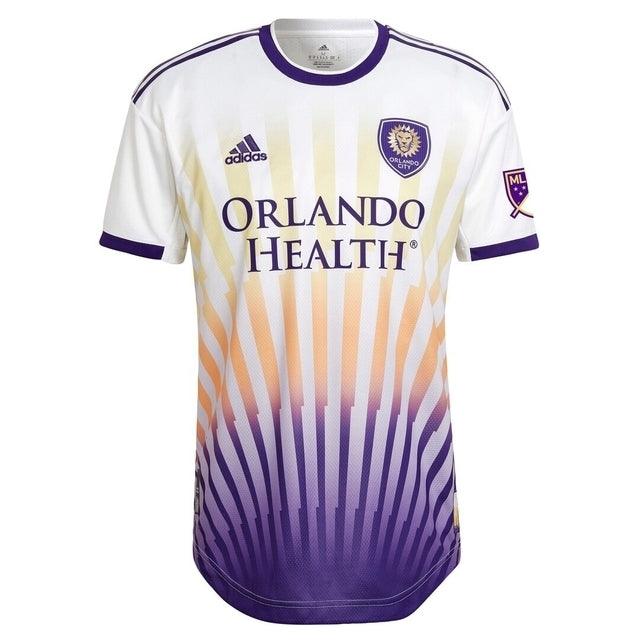 Camisa Orlando City II 22/23 Adidas - Branco - Loja da Seven Oficial