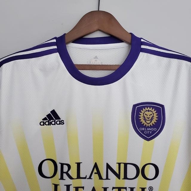 Camisa Orlando City II 22/23 Adidas - Branco - Loja da Seven Oficial