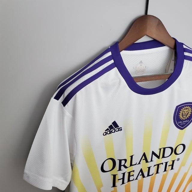 Camisa Orlando City II 22/23 Adidas - Branco - Loja da Seven Oficial