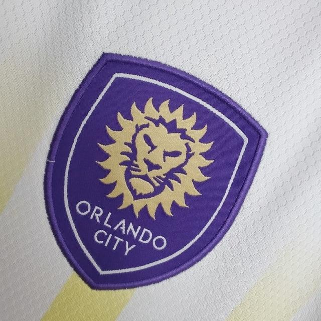 Camisa Orlando City II 22/23 Adidas - Branco - Loja da Seven Oficial