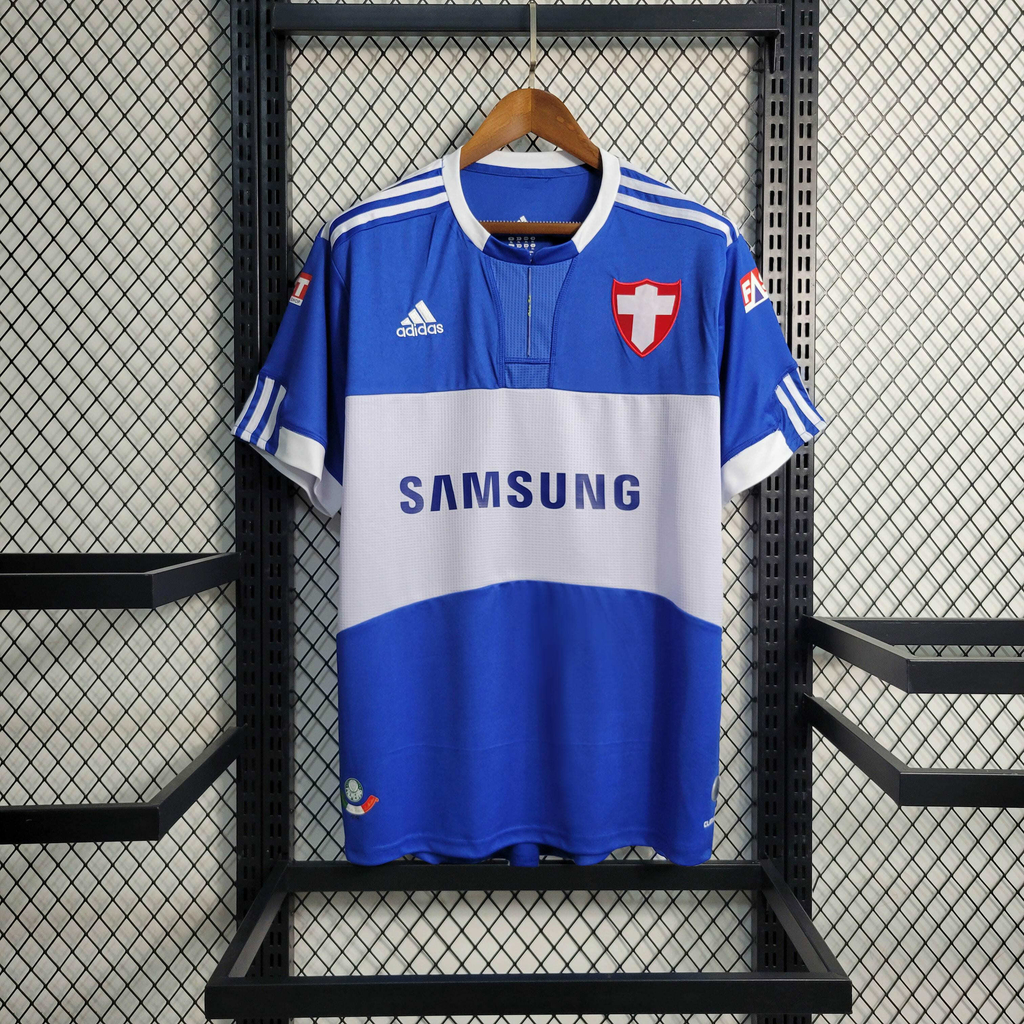 CAMISA PALMEIRAS THIRD (3) 2009 ADIDAS RETRÔ MASCULINA