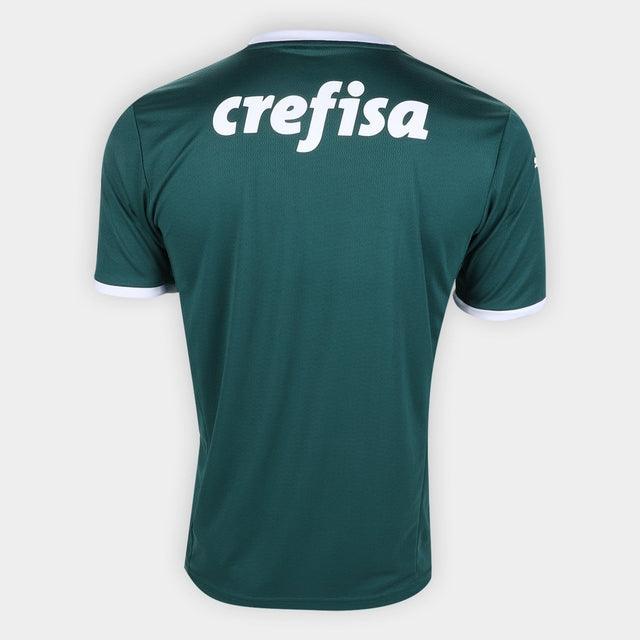 Camisa Palmeiras I 22/23 Puma - Verde - Loja da Seven Oficial