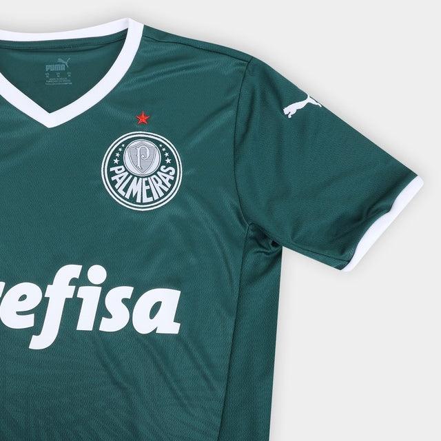 Camisa Palmeiras I 22/23 Puma - Verde - Loja da Seven Oficial