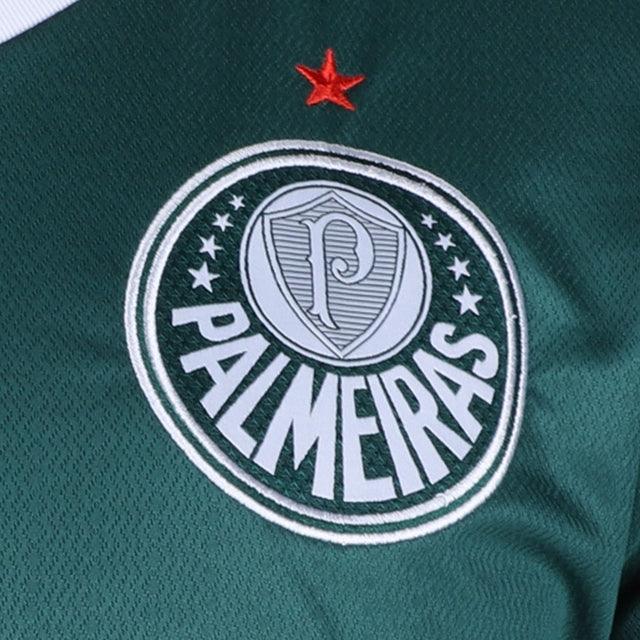 Camisa Palmeiras I 22/23 Puma - Verde - Loja da Seven Oficial