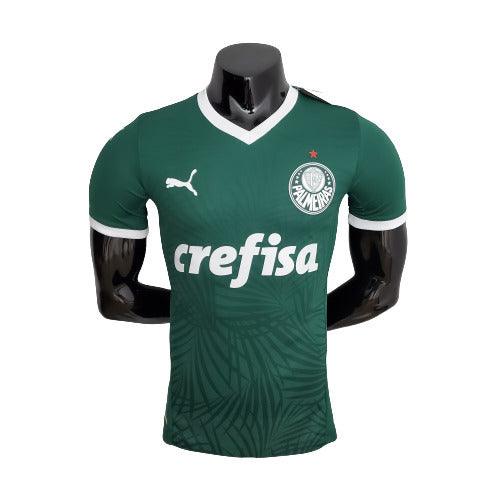 Camisa Palmeiras I 22/23 - Verde - Puma - Masculino Jogador - Loja da Seven Oficial