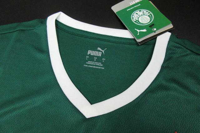 Camisa Palmeiras I 22/23 - Verde - Puma - Masculino Jogador - Loja da Seven Oficial