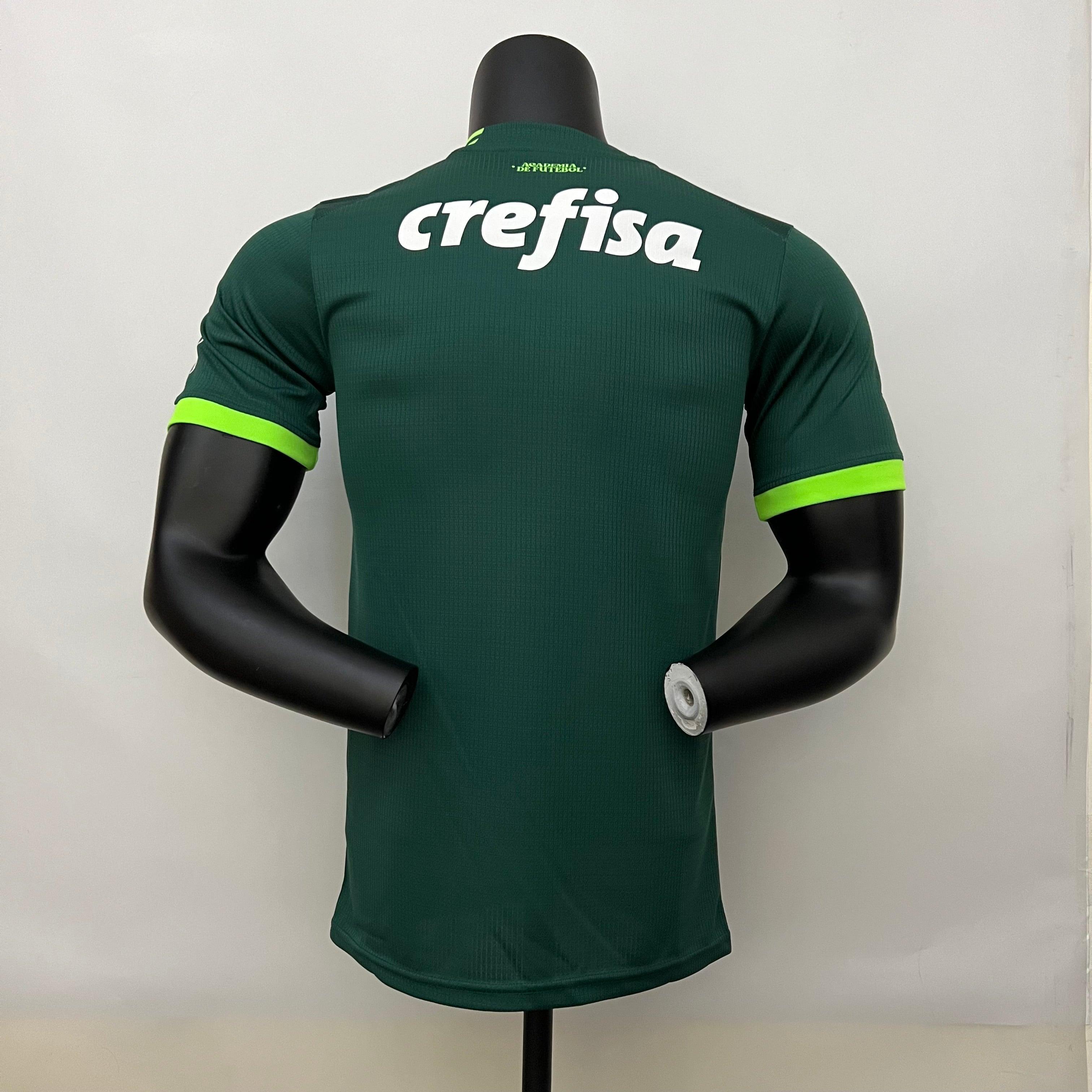 Camisa Palmeiras I 23/24 - Verde - Puma - Masculino Jogador - Loja da Seven Oficial