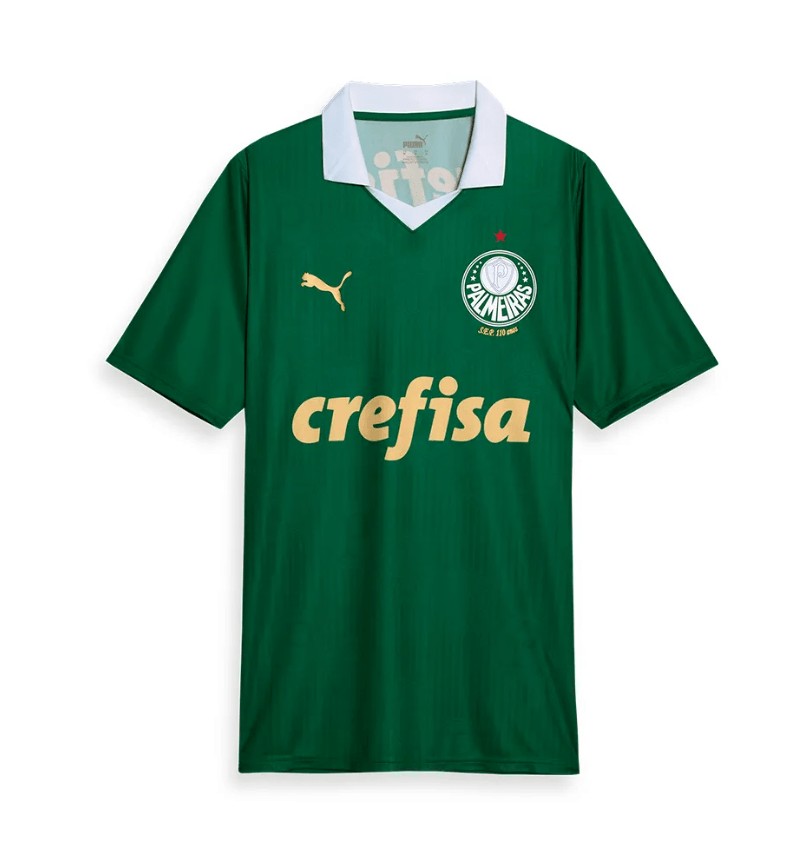 Camisa Palmeiras I 24/25 Puma - Loja da Seven Oficial