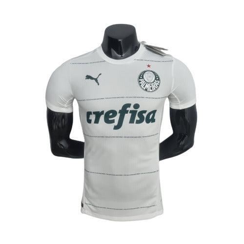 Camisa Palmeiras II 22/23 - Branca - Puma - Masculino Jogador - Loja da Seven Oficial