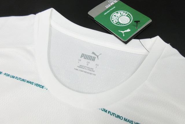 Camisa Palmeiras II 22/23 - Branca - Puma - Masculino Jogador - Loja da Seven Oficial