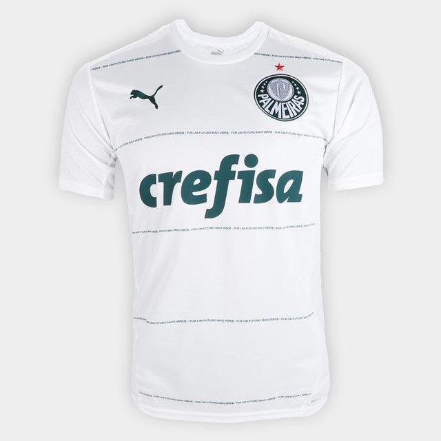 Camisa Palmeiras II 22/23 Puma - Branco - Loja da Seven Oficial