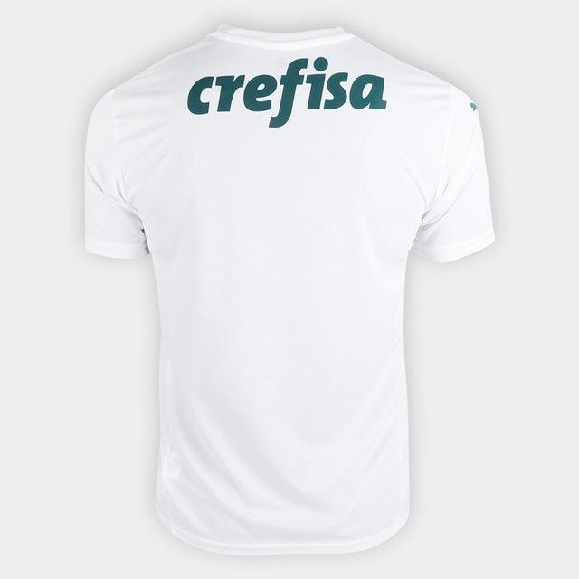 Camisa Palmeiras II 22/23 Puma - Branco - Loja da Seven Oficial