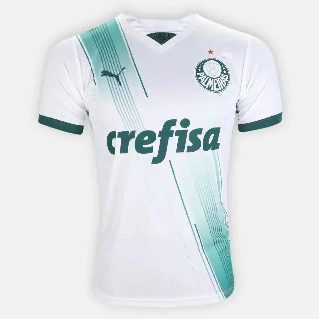 Camisa Palmeiras II 23/24 Puma - Branco - Loja da Seven Oficial