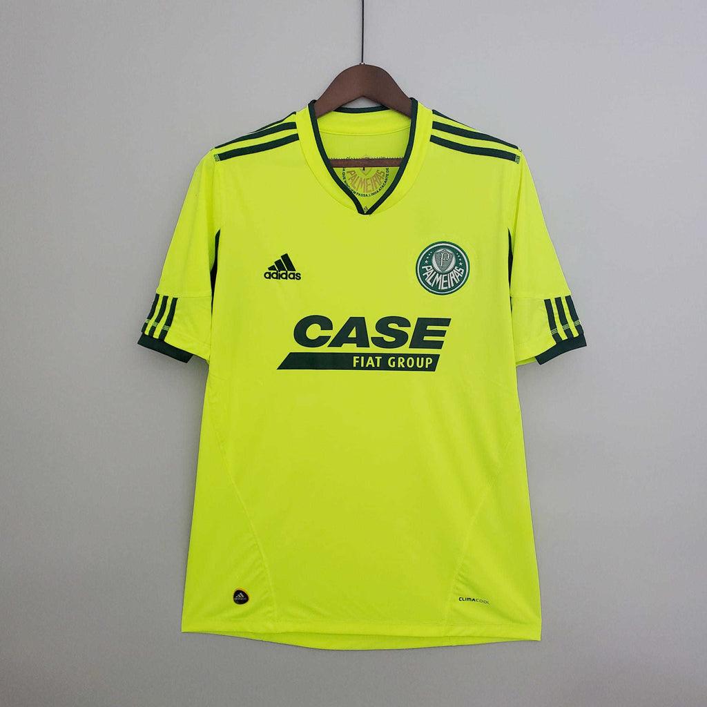 Camisa Palmeiras Retrô 2010/2011 Verde Fluorescente - Adidas - Loja da Seven Oficial