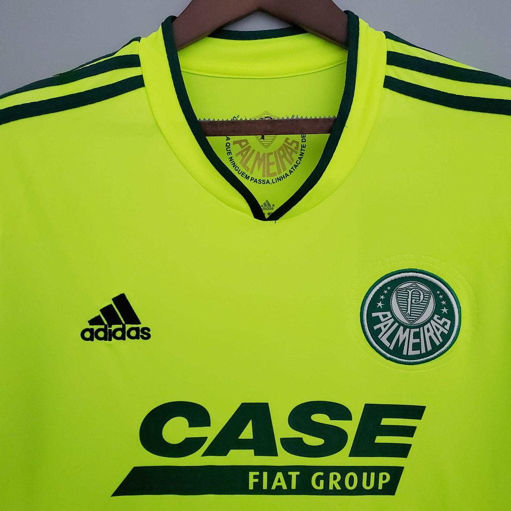 Camisa Palmeiras Retrô 2010/2011 Verde Fluorescente - Adidas - Loja da Seven Oficial