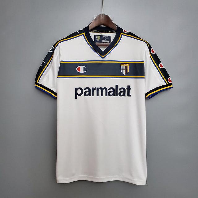 Camisa Parma Retrô 2002/2003 Branca - Champion - Loja da Seven Oficial