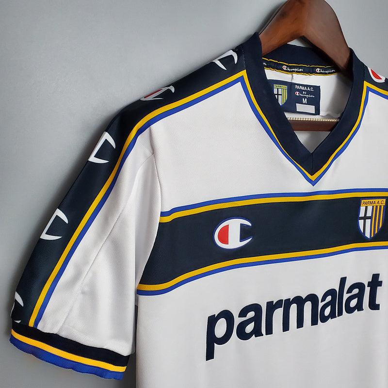 Camisa Parma Retrô 2002/2003 Branca - Champion - Loja da Seven Oficial