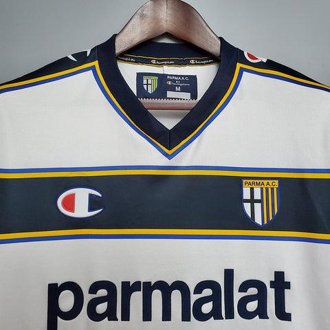 Camisa Parma Retrô 2002/2003 Branca - Champion - Loja da Seven Oficial