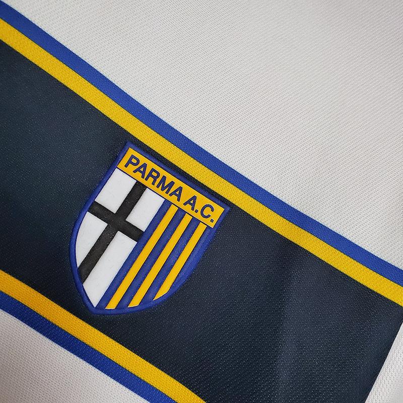 Camisa Parma Retrô 2002/2003 Branca - Champion - Loja da Seven Oficial