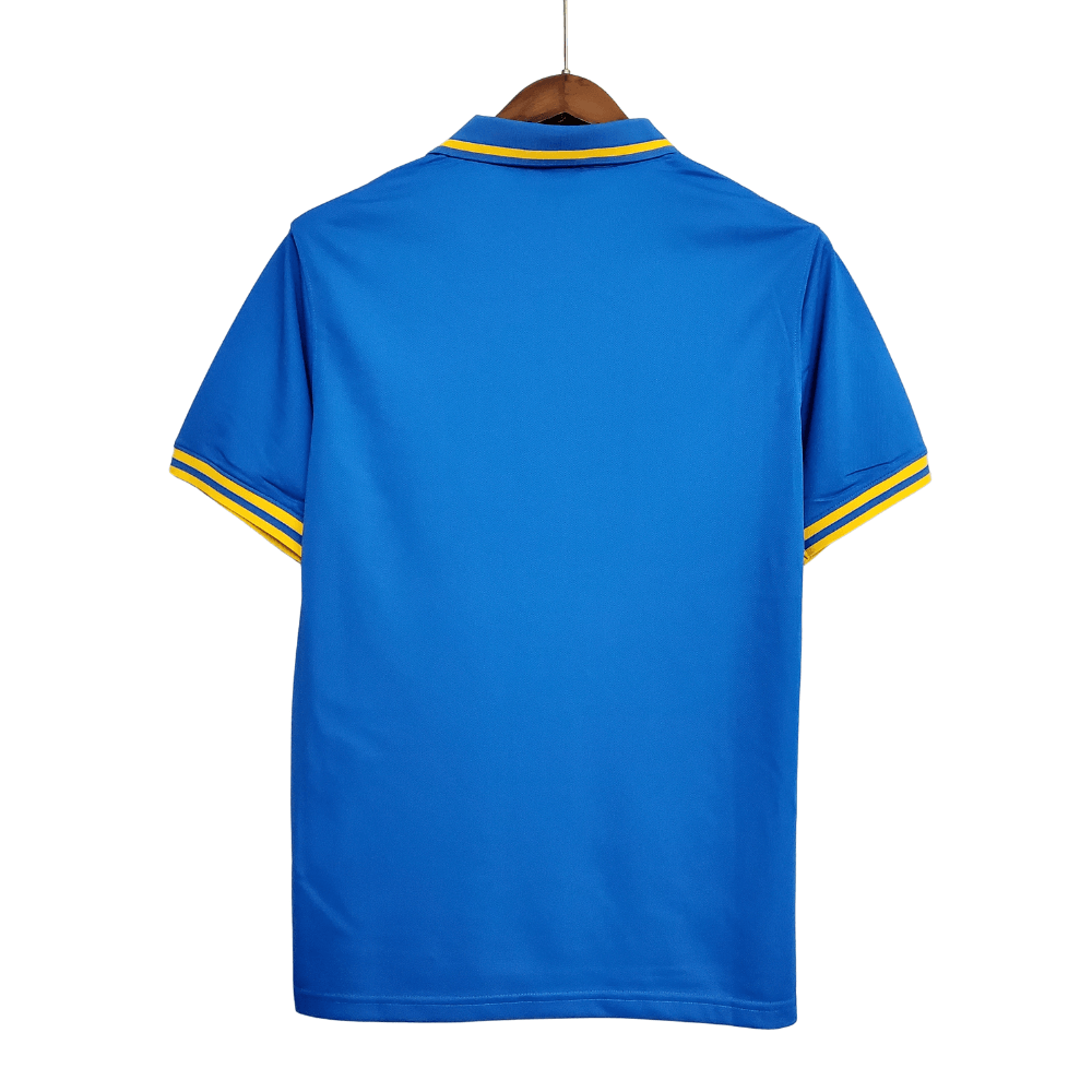 Camisa Polo Brasil Azul - Masculina - Loja da Seven Oficial