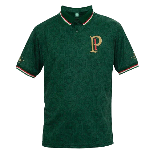 Camisa Polo Palmeiras [Abel Ferreira] 23/24 Puma - Verde - Loja da Seven Oficial