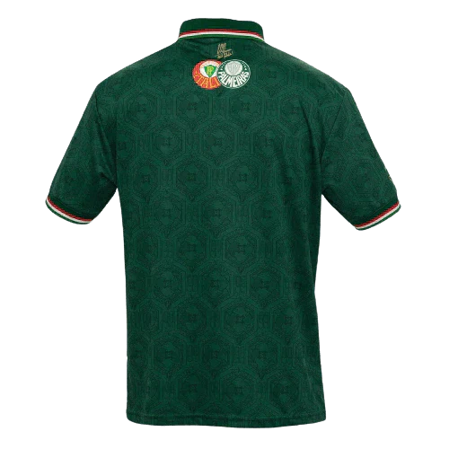 Camisa Polo Palmeiras [Abel Ferreira] 23/24 Puma - Verde - Loja da Seven Oficial