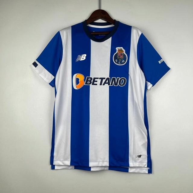 Camisa Porto I 23/24 - Azul e Branco - Loja da Seven Oficial