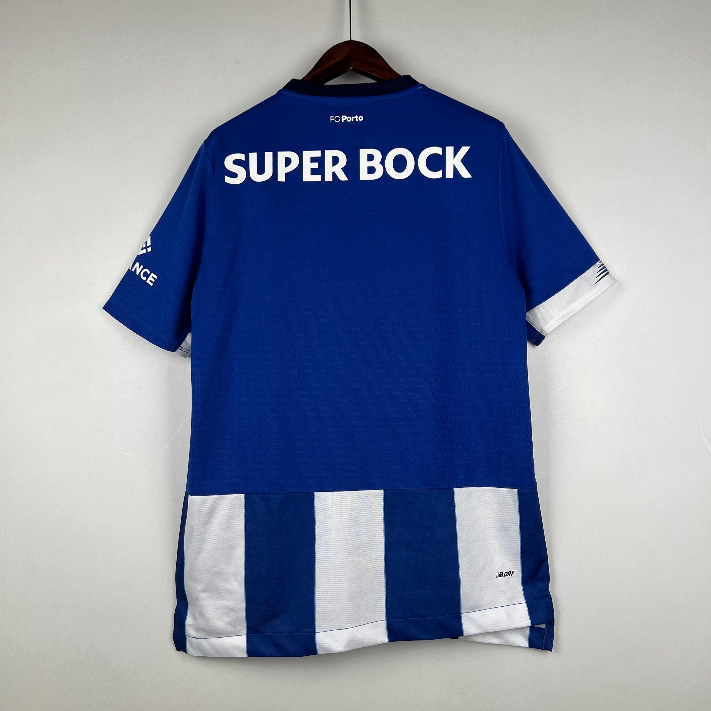 Camisa Porto I 23/24 - Azul e Branco - Loja da Seven Oficial