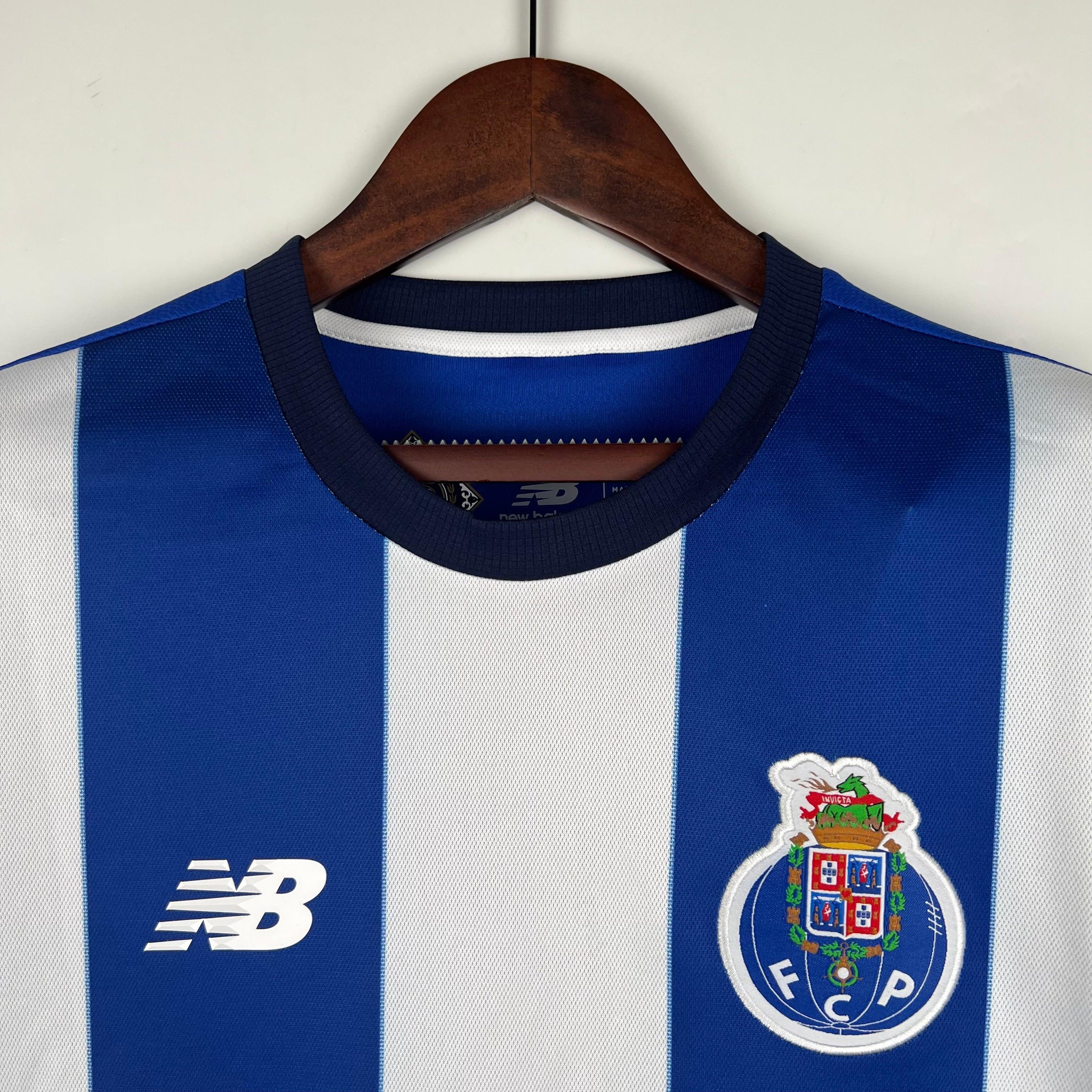 Camisa Porto I 23/24 - Azul e Branco - Loja da Seven Oficial