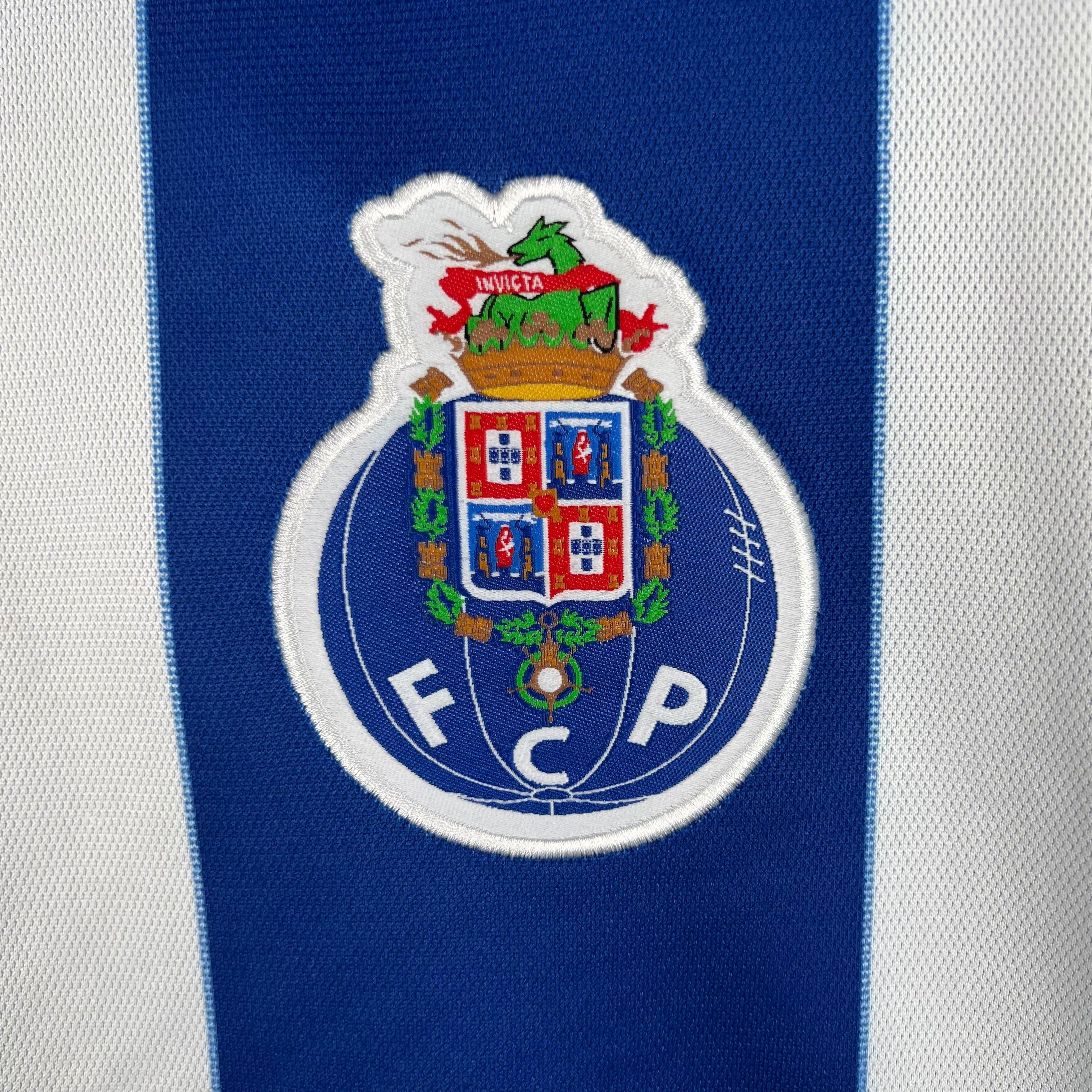 Camisa Porto I 23/24 - Azul e Branco - Loja da Seven Oficial