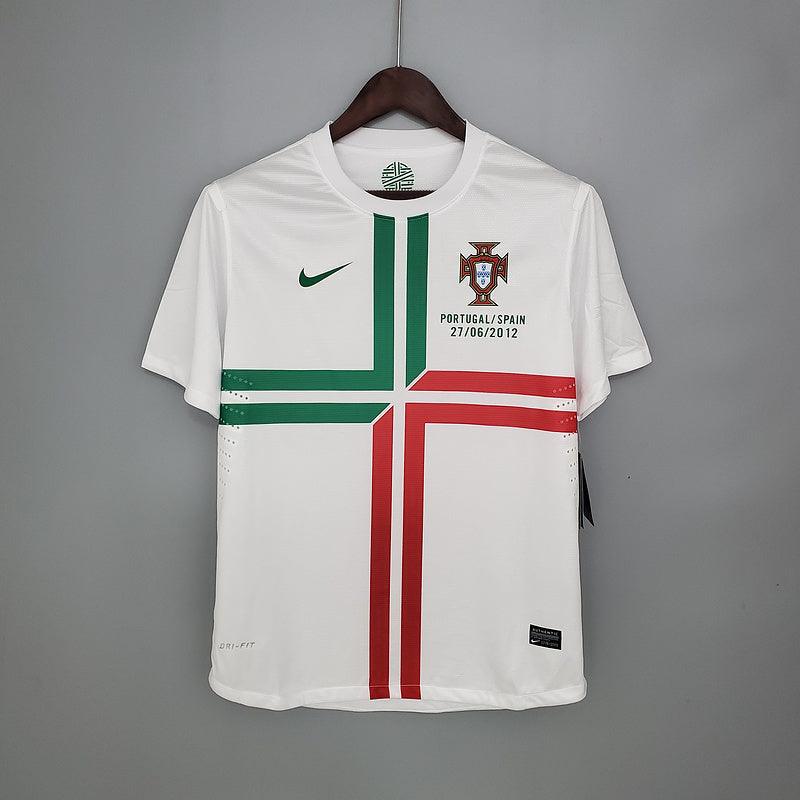 Camisa Portugal Retrô 2012 Branca - Nike - Loja da Seven Oficial