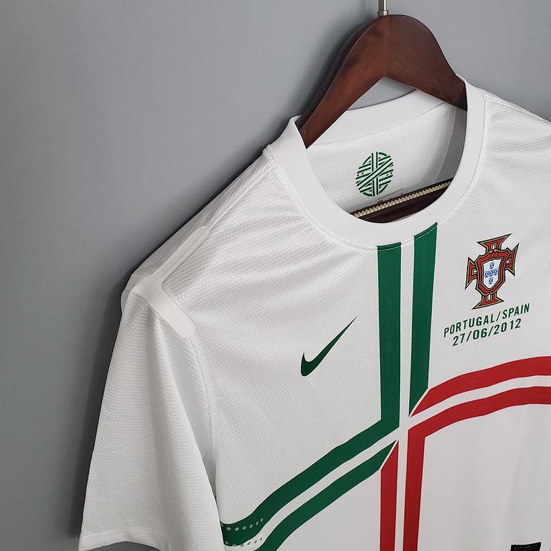 Camisa Portugal Retrô 2012 Branca - Nike - Loja da Seven Oficial