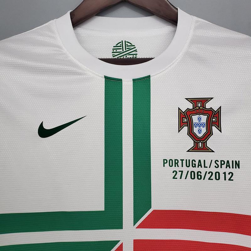 Camisa Portugal Retrô 2012 Branca - Nike - Loja da Seven Oficial