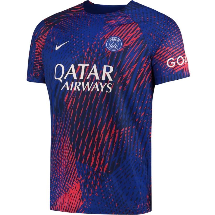 Camisa Pré-jogo PSG 23/24 Nike - Azul - Loja da Seven Oficial