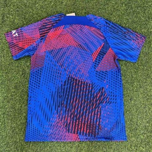 Camisa Pré-jogo PSG 23/24 Nike - Azul - Loja da Seven Oficial