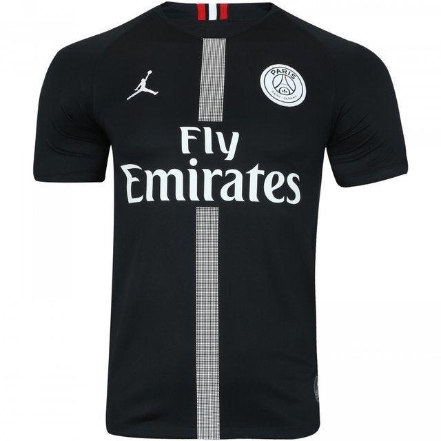 Camisa PSG 18/19 Jordan - Preto - Loja da Seven Oficial