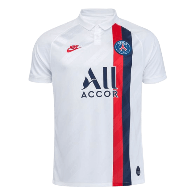 Camisa PSG 19/20 Nike - Branco - Loja da Seven Oficial