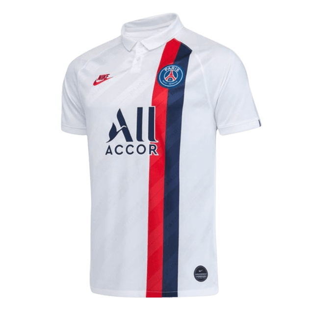 Camisa PSG 19/20 Nike - Branco - Loja da Seven Oficial