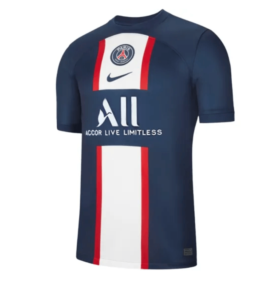 Camisa PSG I 22/23 Nike - Azul - Loja da Seven Oficial