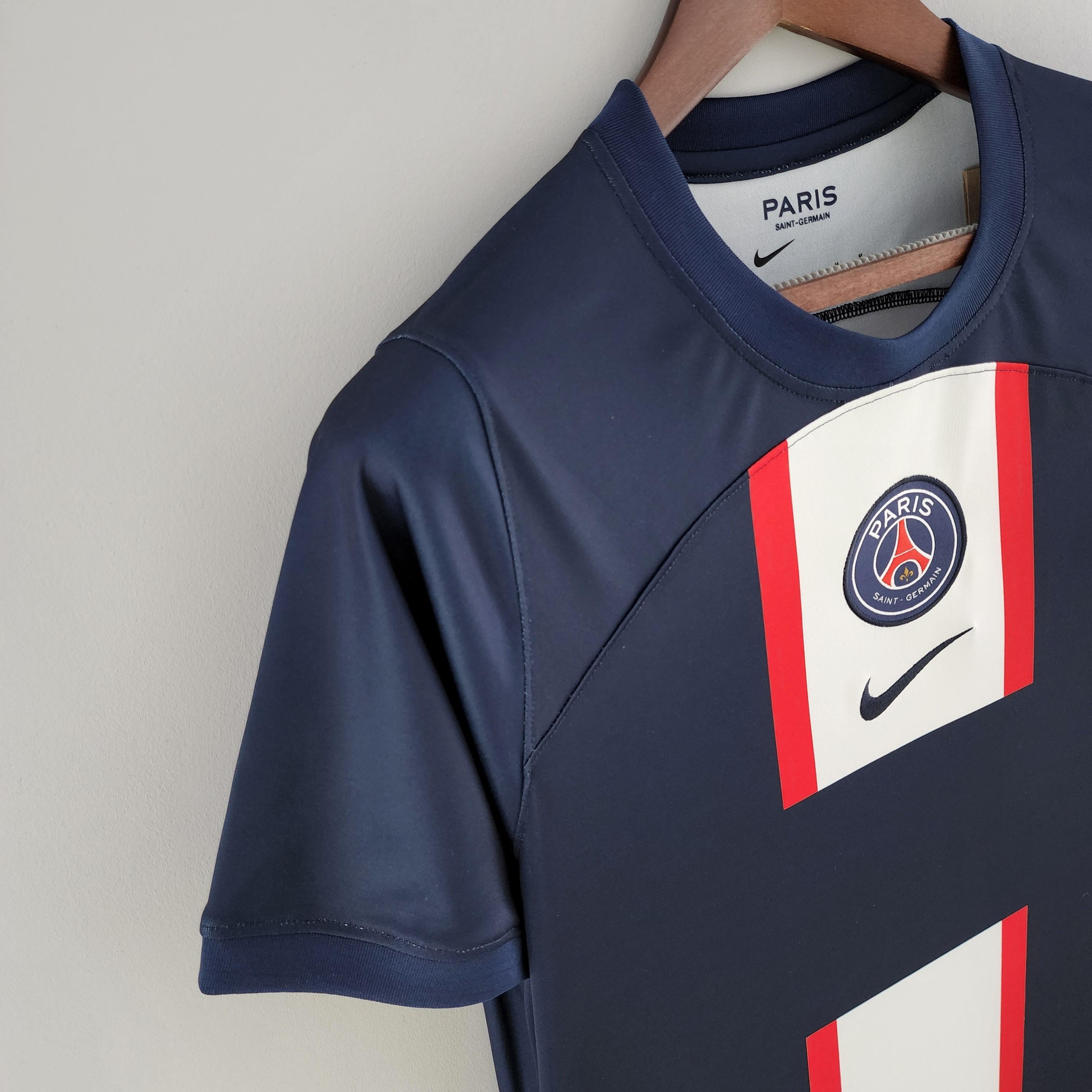 Camisa PSG I [Sem Patrocínio] 22/23 Nike - Azul - Loja da Seven Oficial