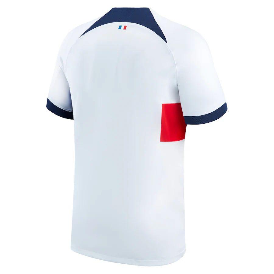 Camisa PSG II 23/23 Nike - Branco - Loja da Seven Oficial