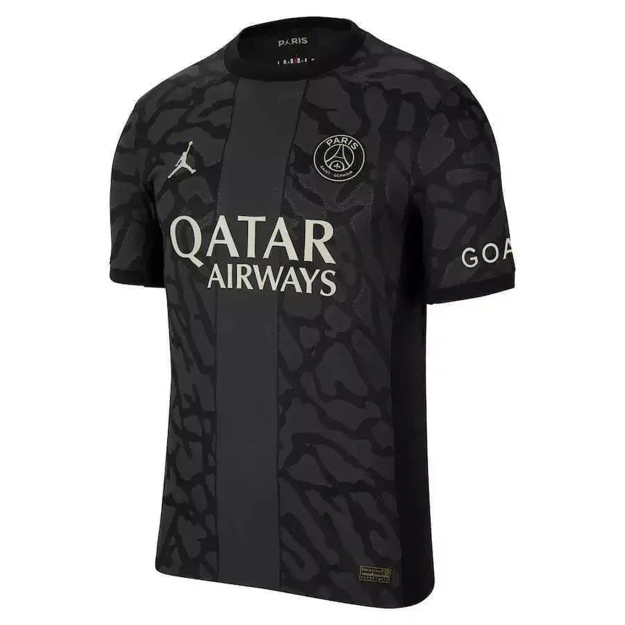 Camisa PSG III 23/24 Jordan - Preto - Loja da Seven Oficial