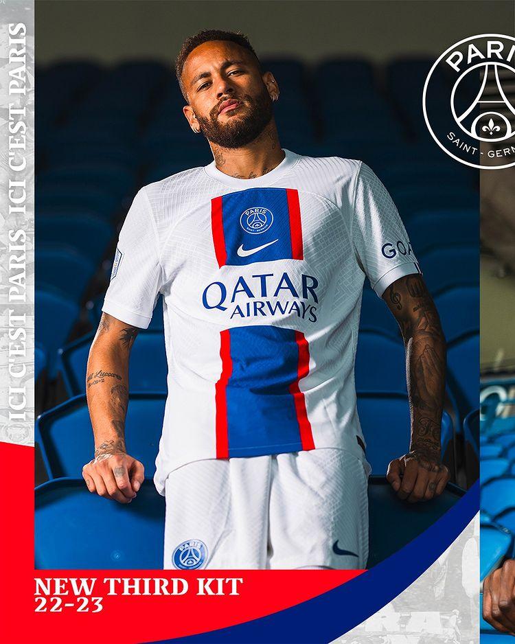 CAMISA PSG LEAKED VERSION 22/23 - Loja da Seven Oficial