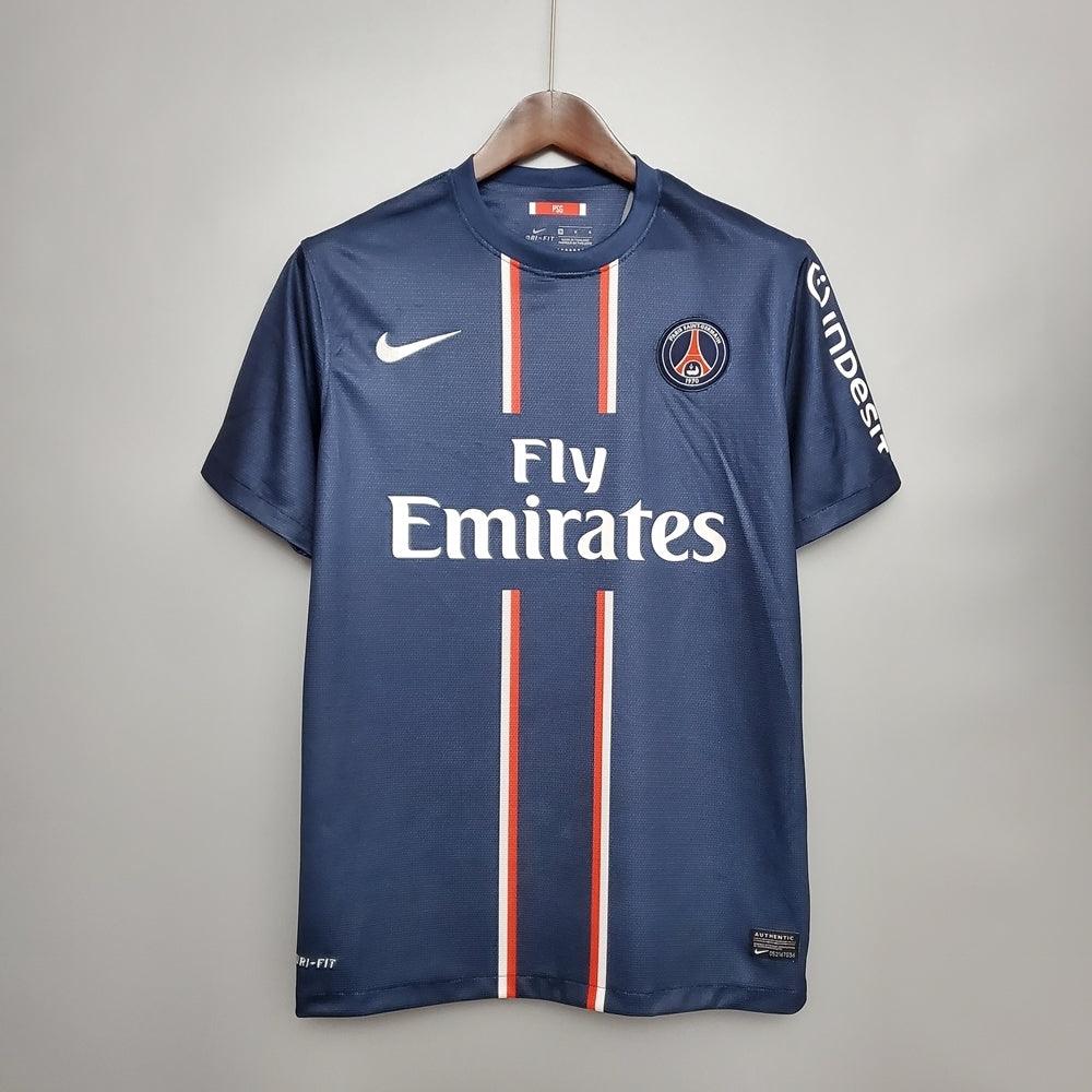 Camisa PSG Retrô 12/13 - Nike - Azul - Loja da Seven Oficial